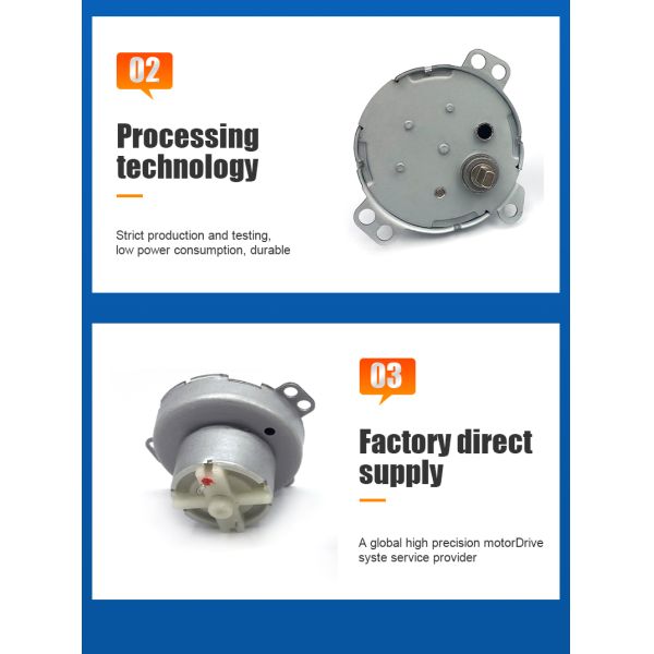 Factory  Customized DC3-24v Various Valve Motor High Torque Metal Micro Gear Motor