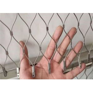 Supplier Of Aviary Mesh Durable Ferrule mesh For Large Bird Enclosure