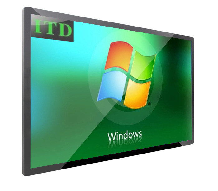1920 x 1080 светодиодный фоновый сенсорный панель ПК с Intel i3 i5 i7