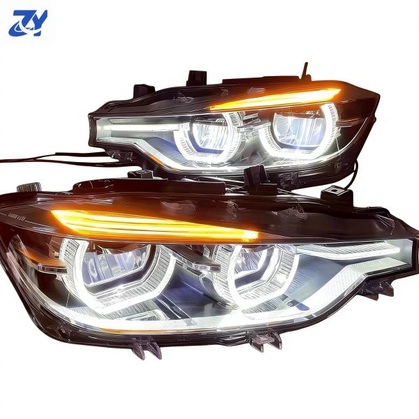 LED Headlight Assembly for BMW 3 Series F30 Front Headlamp OE 63117339385 63117314531