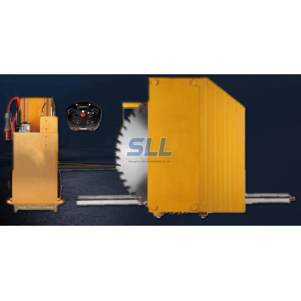 Portable Electric Diamond Wire Saw Machine 600mm Saw Blade Concrete Cutter