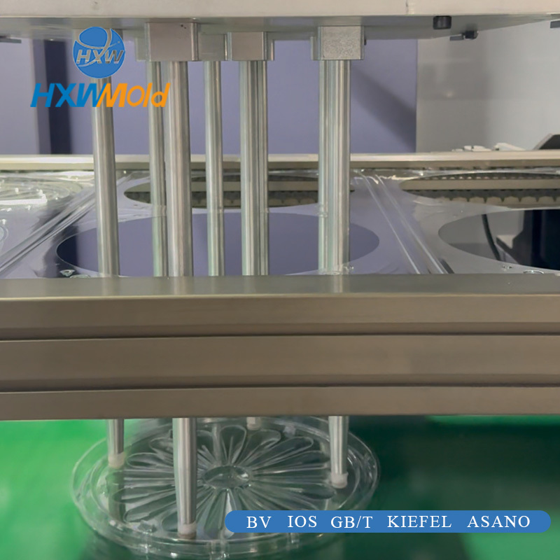 Polished Surface CNC Aluminum Mold for Plastic Vacuum Thermoforming Food Packaging