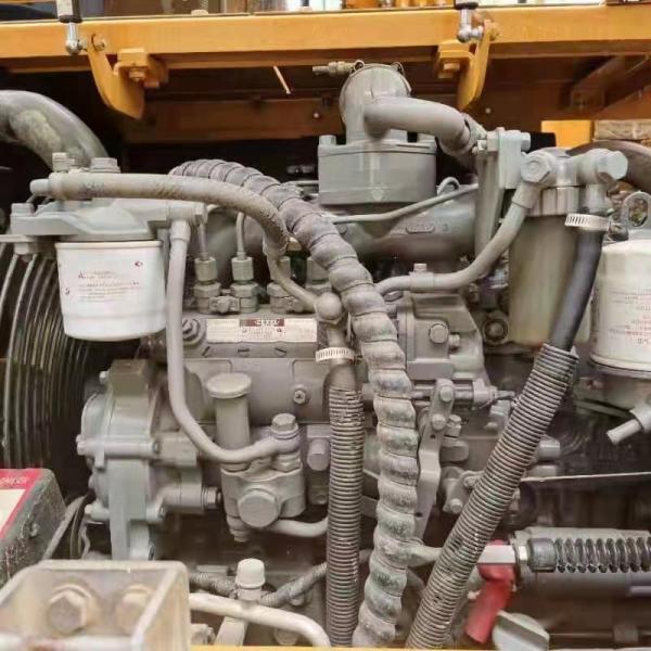 ISUZU Engine 7TON Yellow Sany SY75C Excavator 0.32 Bucket Capacity 43kw Power