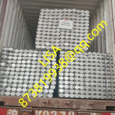 Hongxin Q235 galvanizado en caliente tubo rectangular de 3 mm de acero de 10 pies