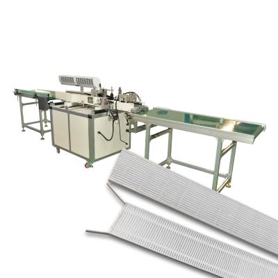 Customization Mini Pleat Filter Machine Air Filter Manufacturing Machine
