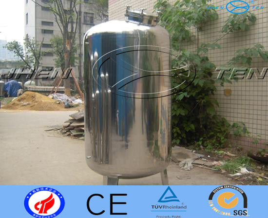 Custom Easily Treat  Stainless Steel Water Tank Water System Flexible