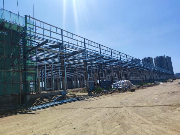 Earthquake Resistant Steel Structure Construction Recycled Workshops