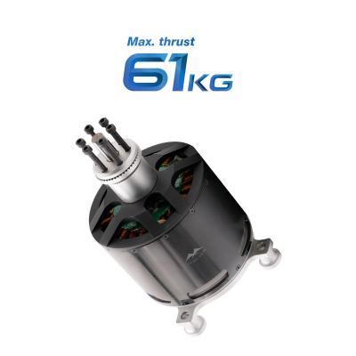60kg Thsut Lightweight Brushless DC Motor 120100 For Paramotor