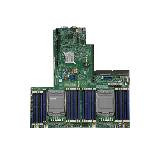 Supermicro Ultra SuperServer SYS-620U-TNR with 3rd Gen Intel Xeon Scalable Processors, 4 Double-Width GPUs, and 32 DIMM Slots