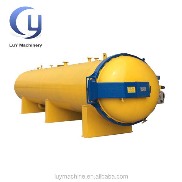 Thermo Heater Wood Treatment Plant Machinery Chemical Preservation Non Defrmation