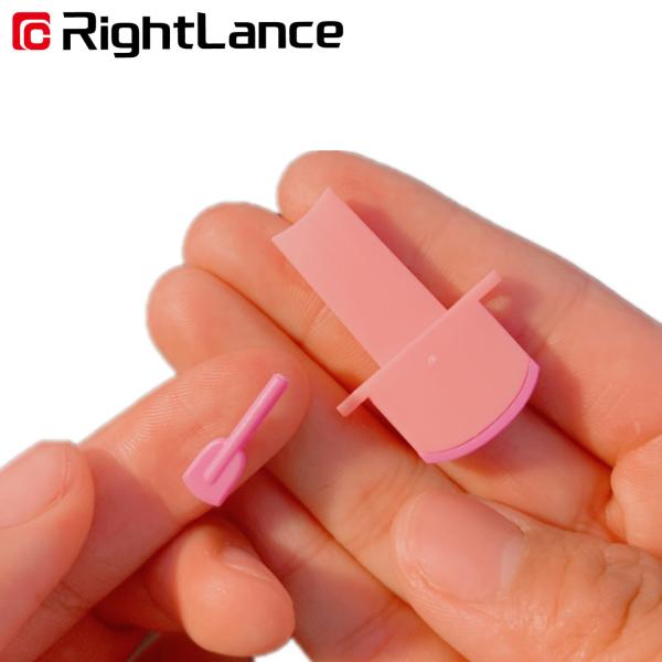 0.18cm 23G Safety Blood Lancet Trigger Activation Disposable Lancet Needle