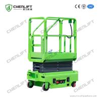 plataforma de Mini Mobile Scissor With Extension de la altura de funcionamiento de 240Kg los 5m los 6m