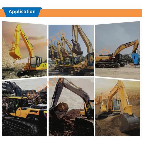 512-2357 512-0983 Cilindro de la pluma hidráulica de la excavadora E336 5122357 5120983