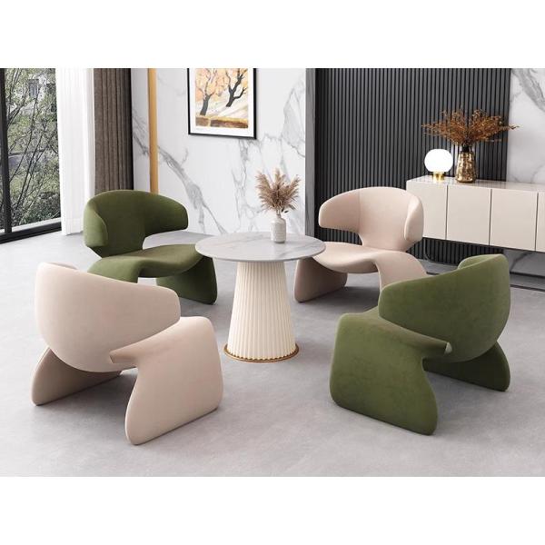 Luxury Hotel Lobby Leisure Furniture Sofa Chair Table And Chair Set Custom Size