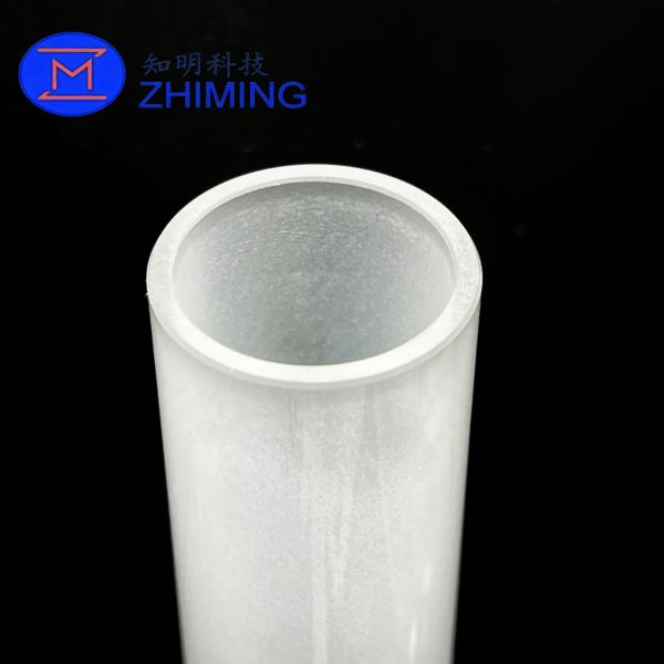 Precision Sapphire Tubes – Polished OD & Ground ID for Optical, Fluidic & Semiconductor Use