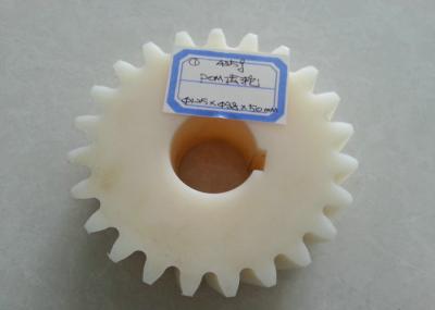 Presicion Plastic Gear Parts Made By POM , nylon , PE , PVC , PP Material