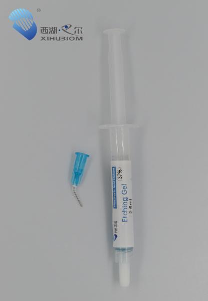 Dental Orthodontic Adhesives Light Cure 37% Phosphoric Etchant Liquid Gel