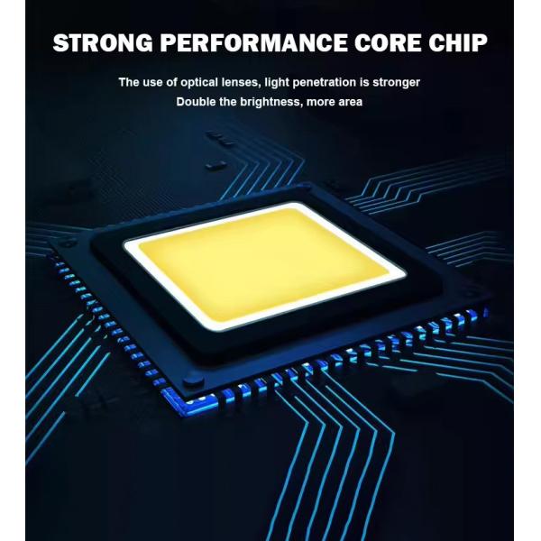 KCD водонепроницаемость IP65 прочный алюминиевый корпус ПК линза Ac лампы 100w светодиодные уличные фонари