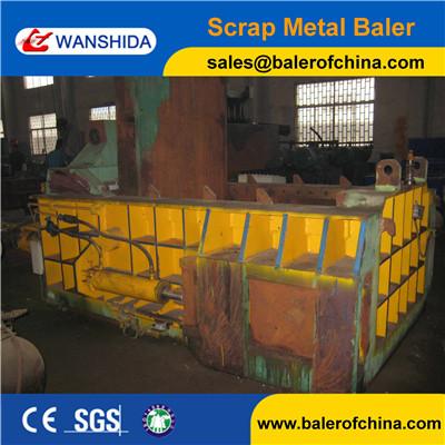 WANSHIDA Waste Metal Recycling Equipment Hydraulic metal balers manufacturer