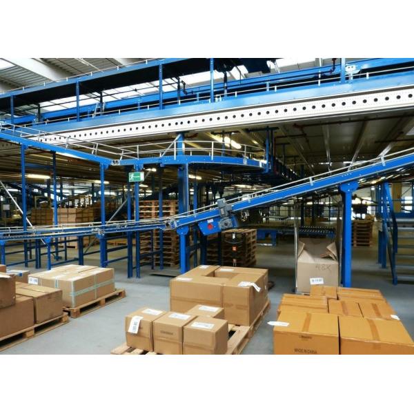 Metal Robotic Warehouse Management Systems / Automatic Warehouse Storage Systems