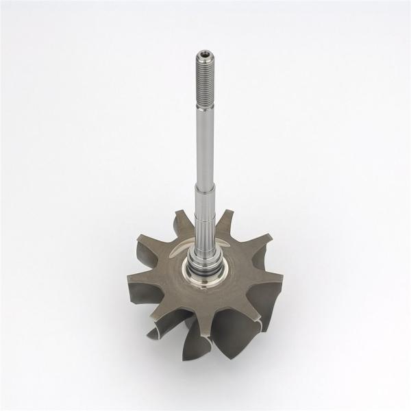 G35R Turbine Wheel Shaft For 879618-2 880696-5001S 880696-5002S Turbochargers