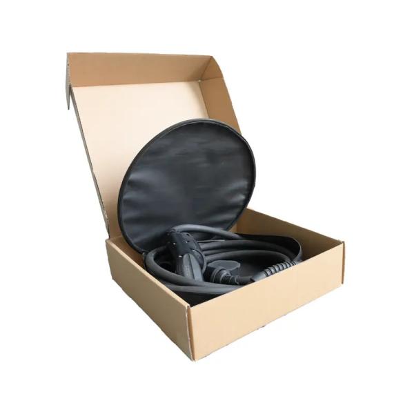 400V TPU Jacket Aluminum Alloy EV Connector Cable Type 2 To Type2