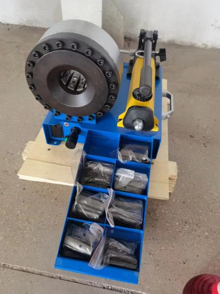 2 Inch Manual Hose Crimper 51MM High Pressure Hose Crimping Machine 600T