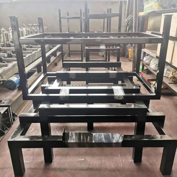 Speed PLC Control Cable Tray Punching Machinery With 1 Minute 20 M Punching Speed And Customizable Power