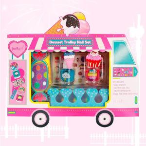 Children Nail Decorating Kit With Cute Packing Aesthetic Education