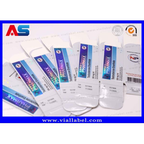 Anabolic Science 10ml Vial Boxes  /  Peptide Medicine Packing Box For Glass Vials custom printed boxes