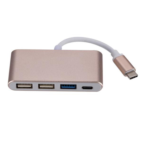 PD привел эпицентр деятельности в действие USB c