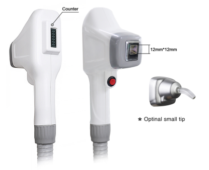 1800w Fiber Coupled Diode Laser Permanent Hair Removal Laser Machine