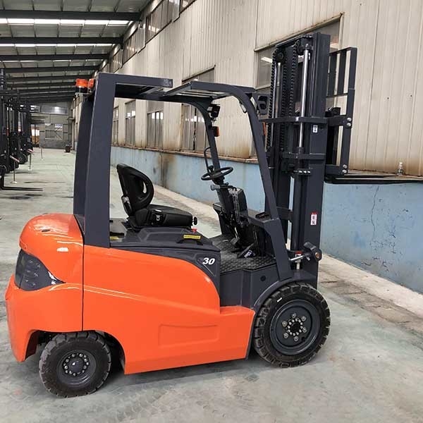 CPD30 3 Ton Electric Forklift ZAPI Controller Lead Acid Battery Forklift