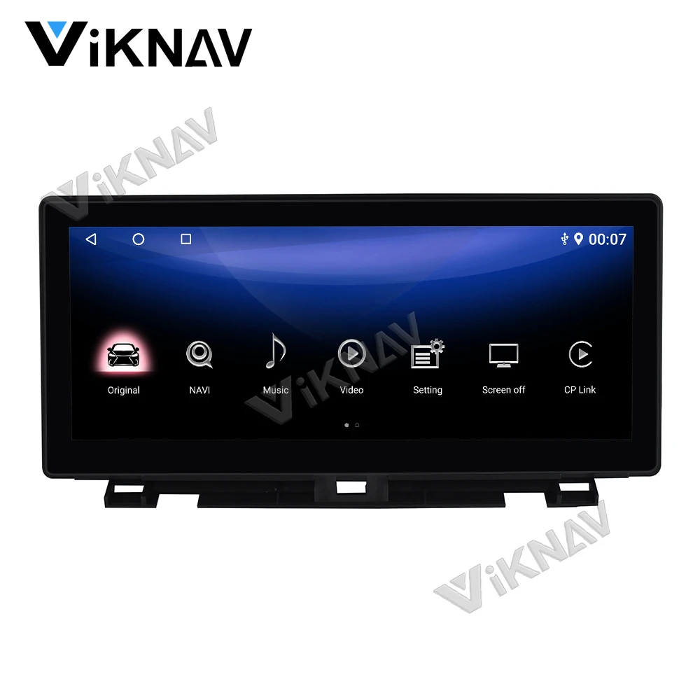 Авторадио Viknav Для LEXUS NX NX200 NX200T (2015 2016) 12,3 дюйма сенсорный экран Carplay Автомобиль GPS навигация мультимедиа