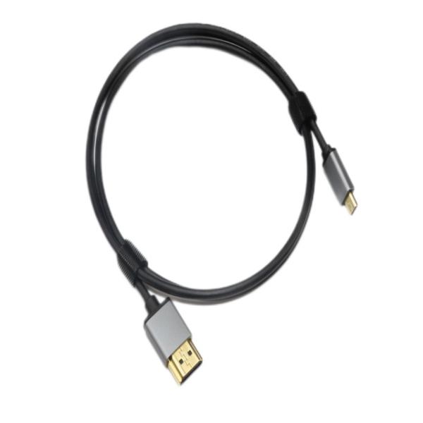 32AWG Conductor Micro HDMI Cable 4k 18Gbps Aluminum Alloy Double Shielded