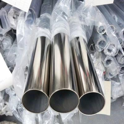 Tubo industrial 304 do círculo da precisão 201 tubulação de aço inoxidável de Astm A790 Uns S31803 2205