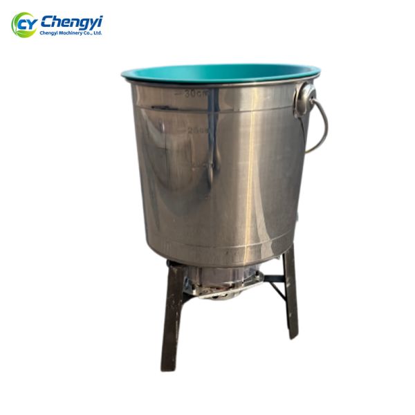 Rugged Stainless Steel Vegetable Chopper Fast Feed Preparation For Chicken Duck Breeding
