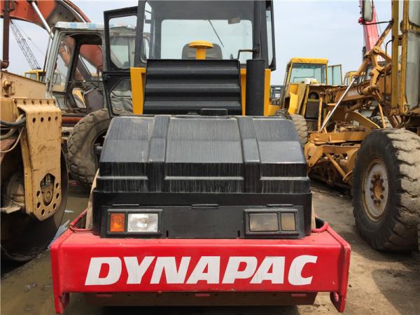 Used DYNAPAC Road Roller CC211 with Double Plow and best condition