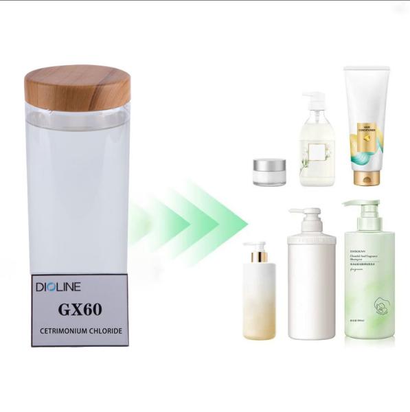 Cloruro de cetrimonio 28%-32% Materia prima del acondicionador para el cabello CAS 112-02-7