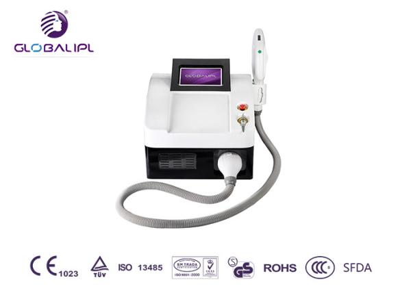 Personal Care IPL RF Beauty Equipment Skin Tightening With Streamline Design