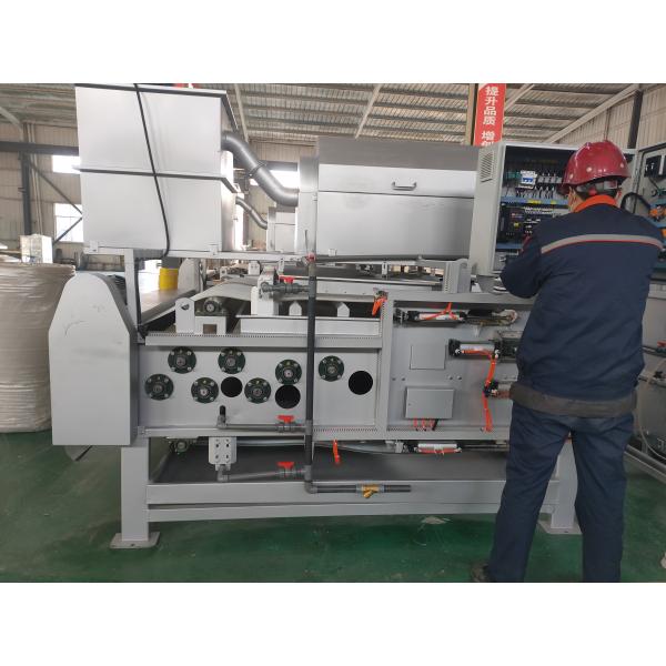 Прессы фильтра сточных водов на обработка шуги 5 микронов 24 дюйма