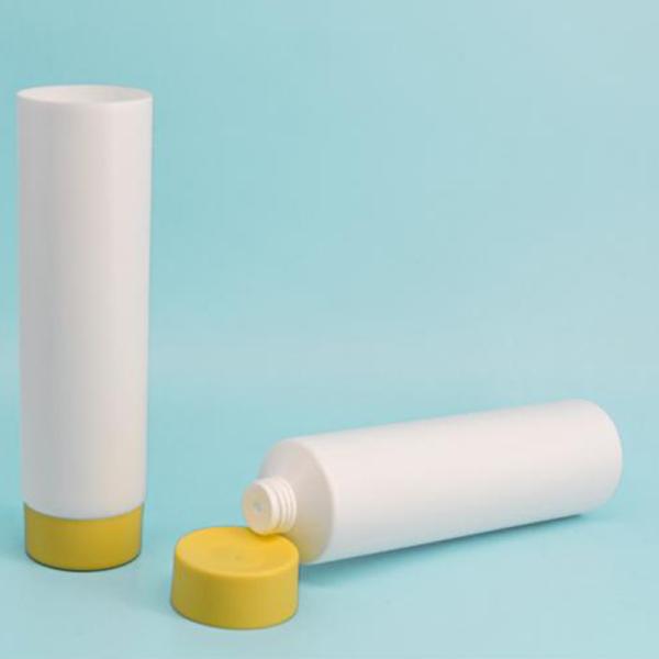 Empty Cosmetic Packaging Double-layer PE Tube With Stamping