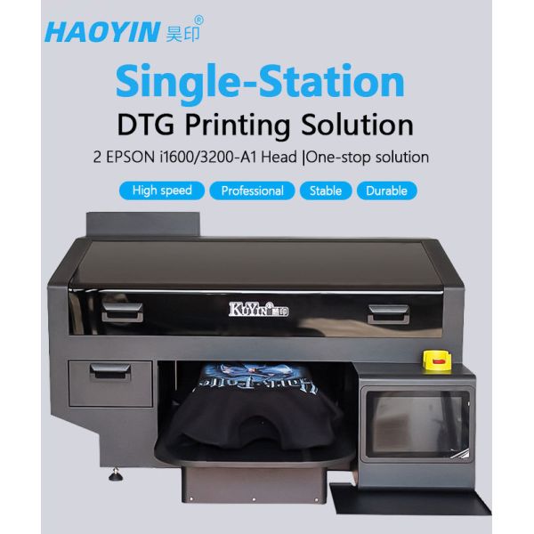 Mobile DTG Printer Cart System For Pop Up Shops / Event Based Customization