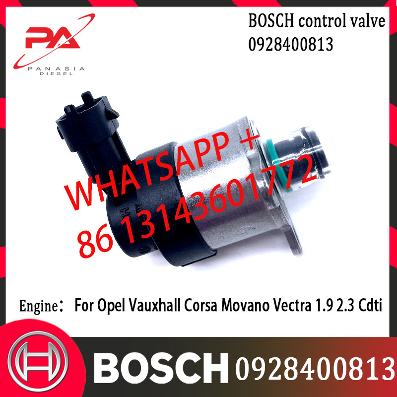 Opel Vauxhall BOSCH Измерительный соленоидный клапан 0928400813 К Corsa Movano Vectra 1.9 2.3 Cdti