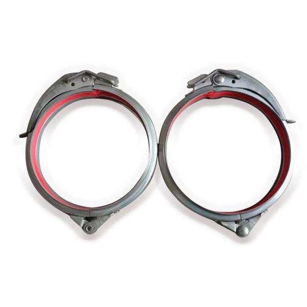 160mm Galvanized Pipe Clamp