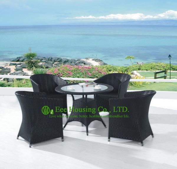 62*69*80cm Mordern Outdoor PE Rattan Chairs For Beach Hote Projects, Rattan Wicker Chairs