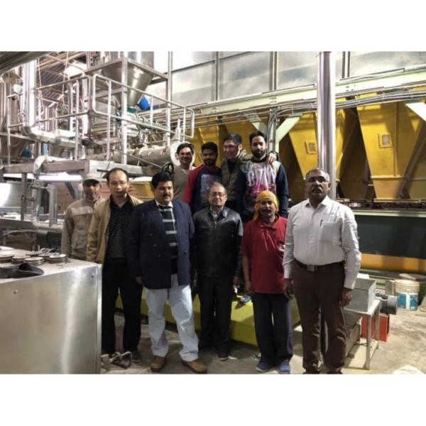 Аттестация КЭ производственной линии корма для домашних животных животной машины собачьей еды сухая