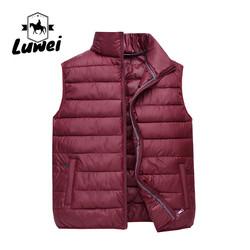 Custom Cotton Coat Biker Oversize Waistcoat Softshell Utility Sublimation Cycling Men's Designer Vest