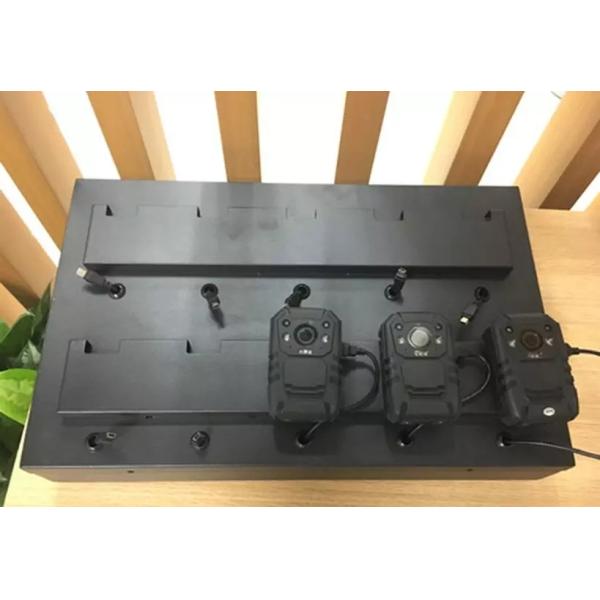 Polícia do posto de ancoragem da câmera do agente de segurança dez materiais do metal dos portos para o corpo