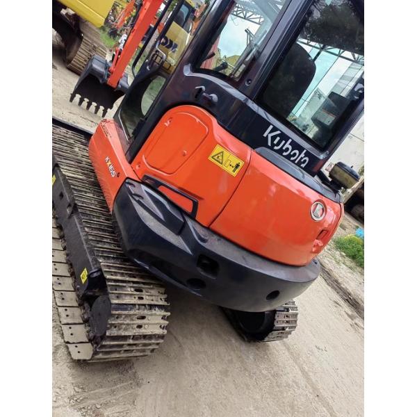 Excavadora usada KX165 Direct YANMAR Motor Mini Excavadora de 6 toneladas con 1 año de garantía
